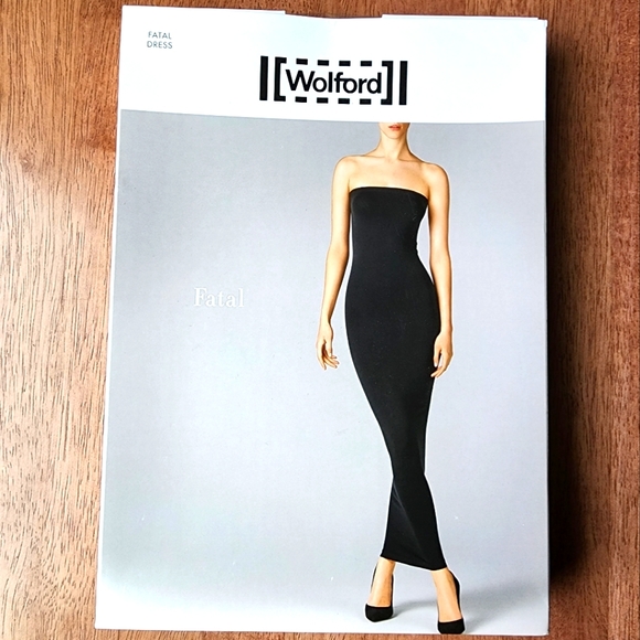 Wolford Dresses Nib Brown Wolford Fatal Dress Med Womens Luxury